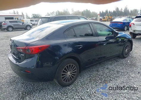 2015 Mazda Mazda3 I Sv from USA, damaged, VIN JM1BM1T70F1262664